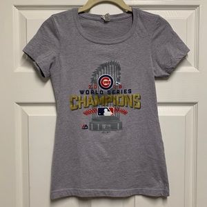 Women’s Fit Cubs 2016 World Series Champions Shirt